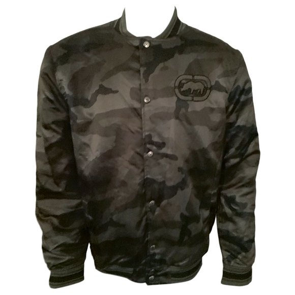 Ecko Unlimited Other - ECKO UNLTD CAMOUFLAGED MEN’S BOMBER JACKET